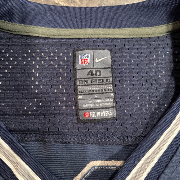 Nike Dallas Cowboys Ezekiel Elliott Jersey - Picture 8 of 9